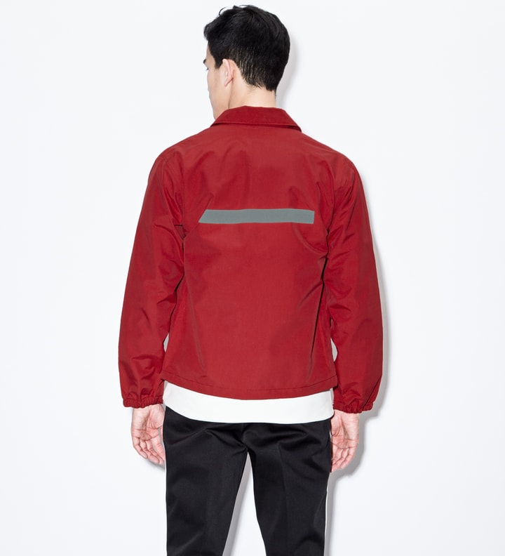 Red "Chill" Jacket Placeholder Image