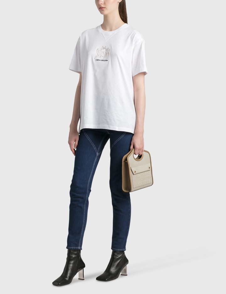 Embroidered Deer T-shirt Placeholder Image