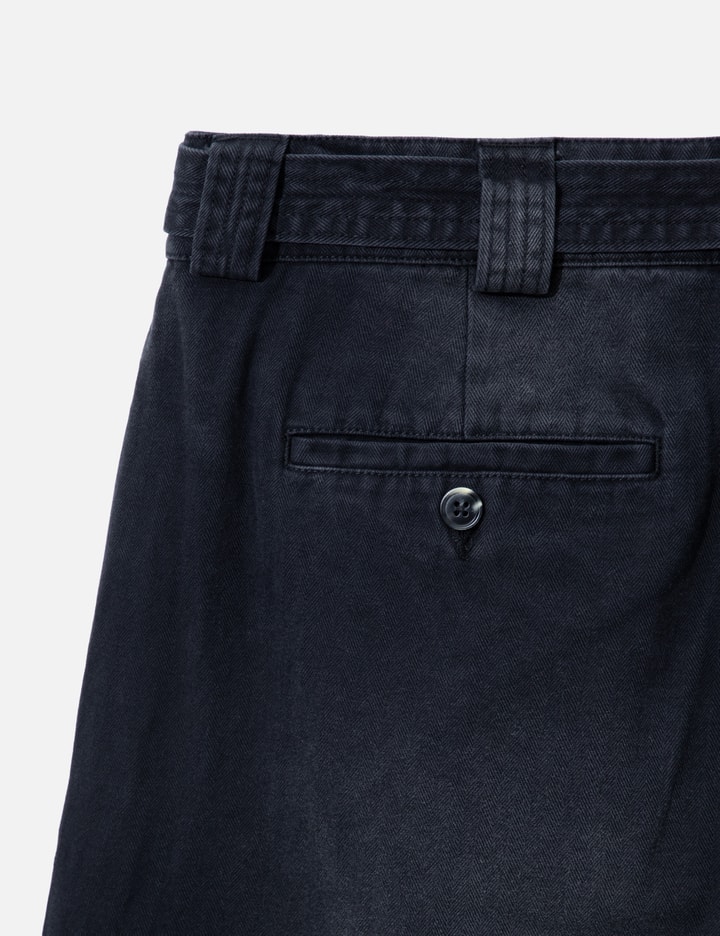 Beach Brains Pleated Work Short
