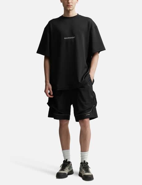 GOOPiMADE - “LM-S01” G-Lightweight Utility Shorts | HBX - Globally 