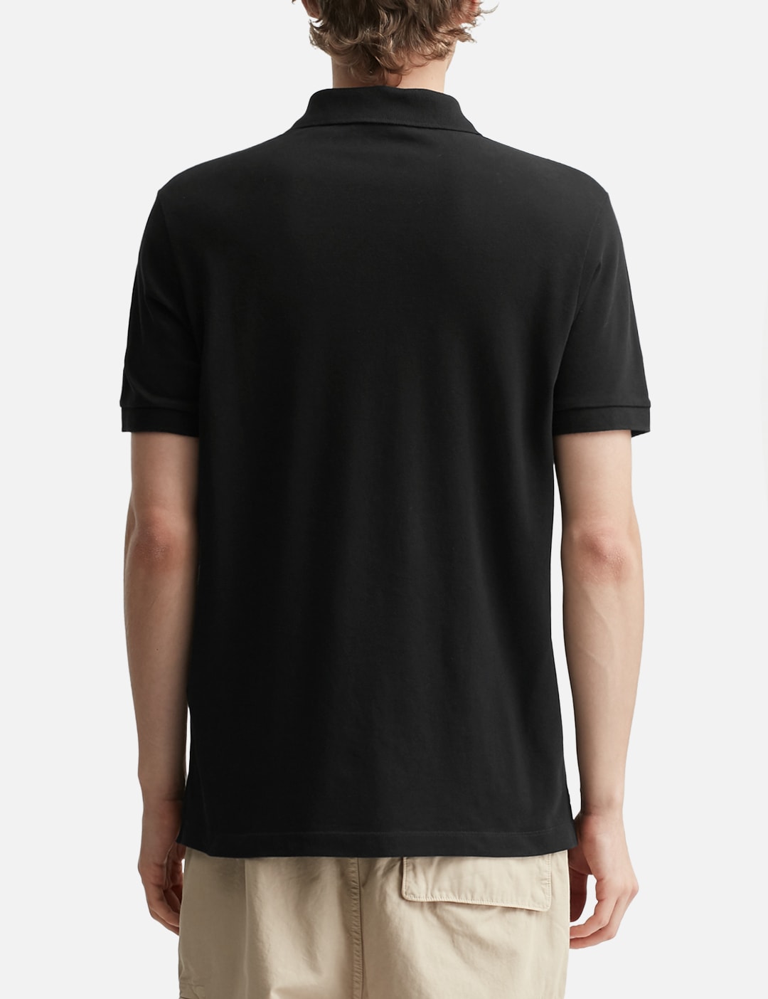 Cotton-Blend Piqué Polo Shirt view 13
