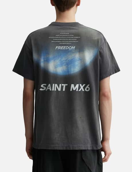 Saint Michael - Freedom T-shirt | HBX - Globally Curated Fashion  