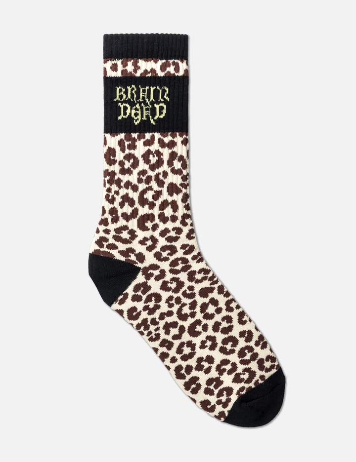 Panelled Logo Crew Socks Placeholder Image