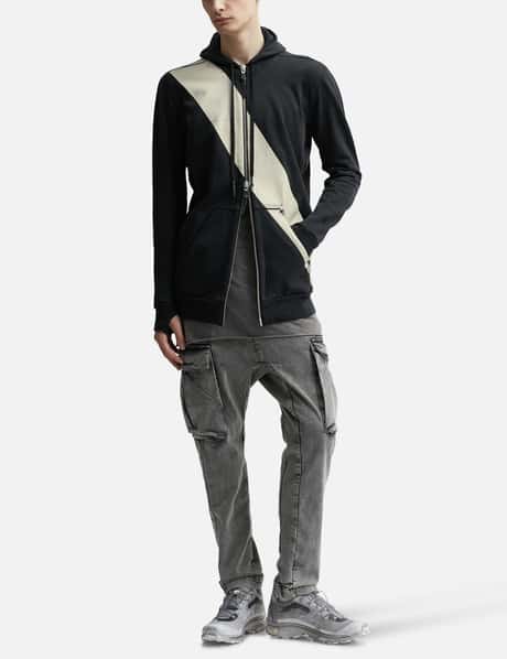 11 By Boris Bidjan Saberi - Z2B 11リーグ バラクラバ ジッパー 