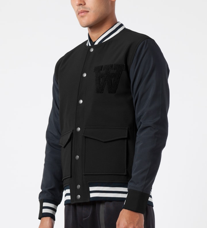 Black Giles Bomber Jacket Placeholder Image