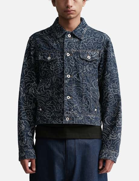 ケンゾー - Star Tiger Denim Jacket | HBX