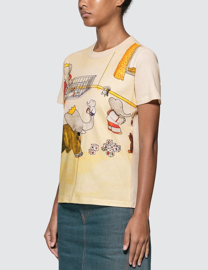 Babar The Elephant Print T-shirt Placeholder Image