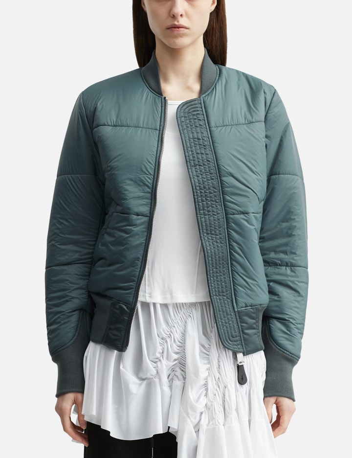 MA-1 Base Flight UV Bomber Jacket view 7