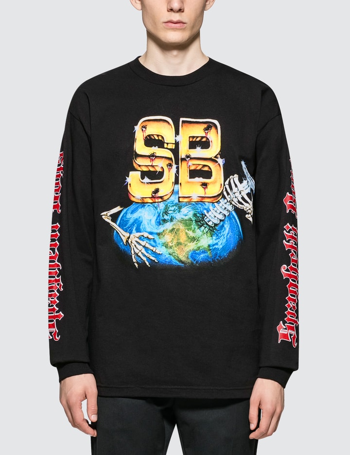 Spaghetti Boys On Top Of The World L/S T-Shirt