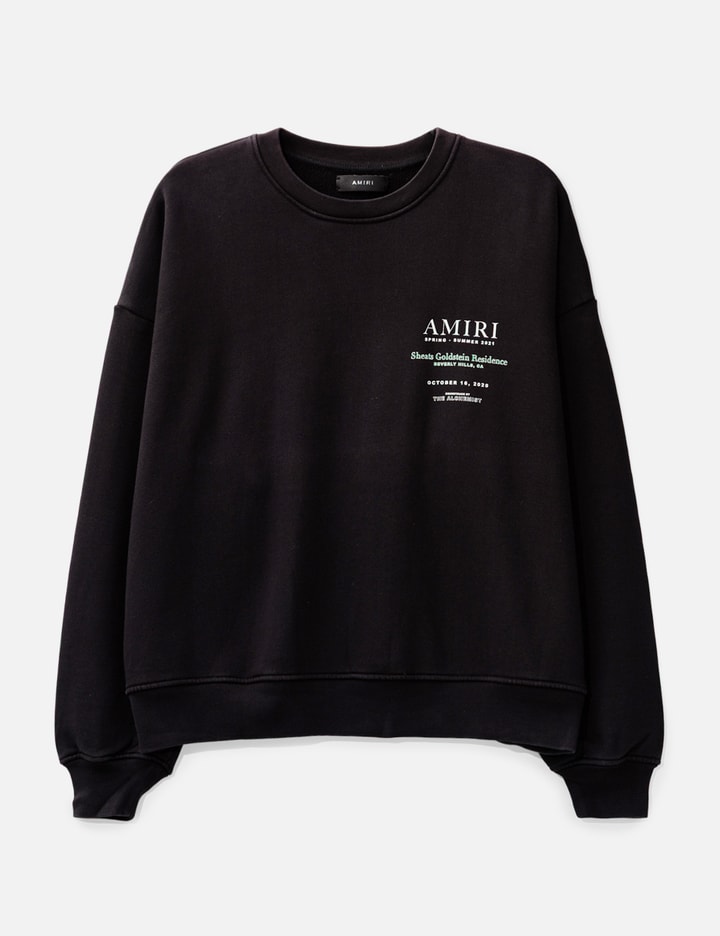SS21 Amiri Runway Sweatshirt Placeholder Image