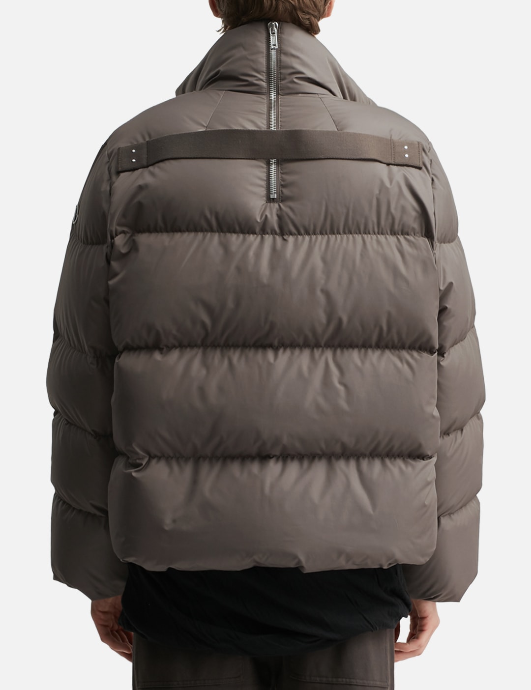 Moncler + Rick Owens Cyclopic Short Down Jacket view 14