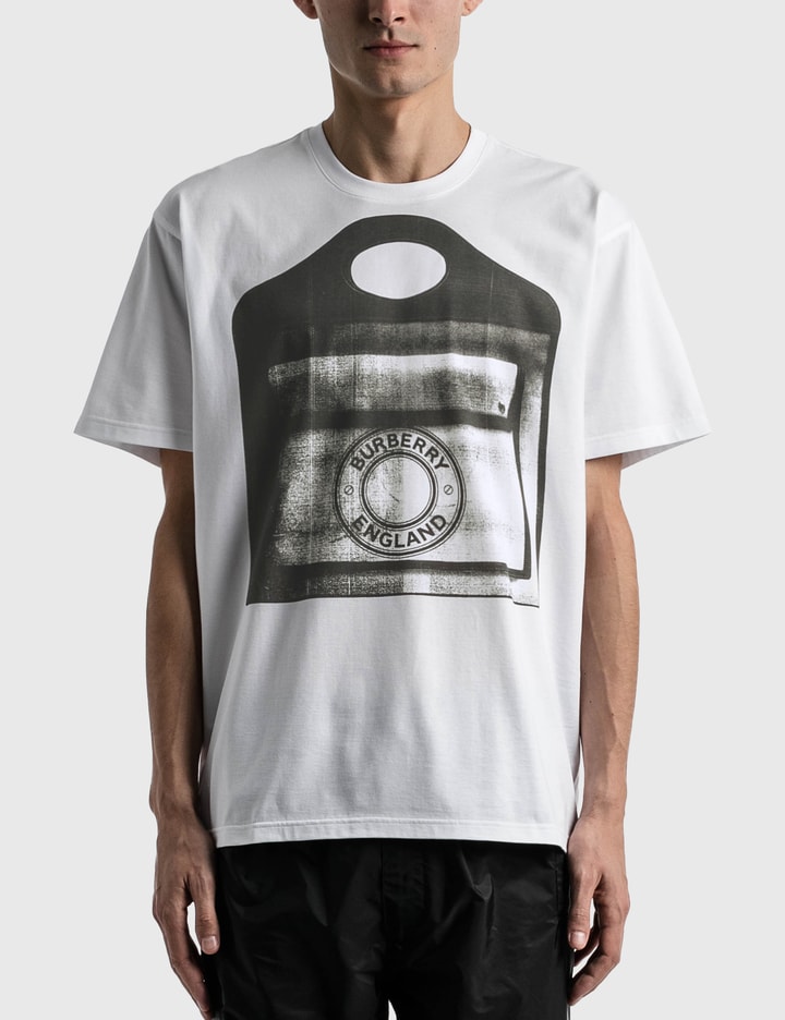 Pocket Bag Print Cotton Jersey T-shirt Placeholder Image