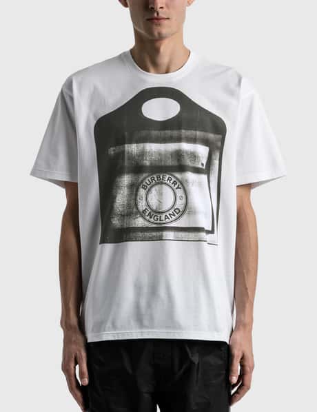 Burberry - Monogram Stripe T-Shirt  HBX - Globally Curated Fashion and  Lifestyle by Hypebeast