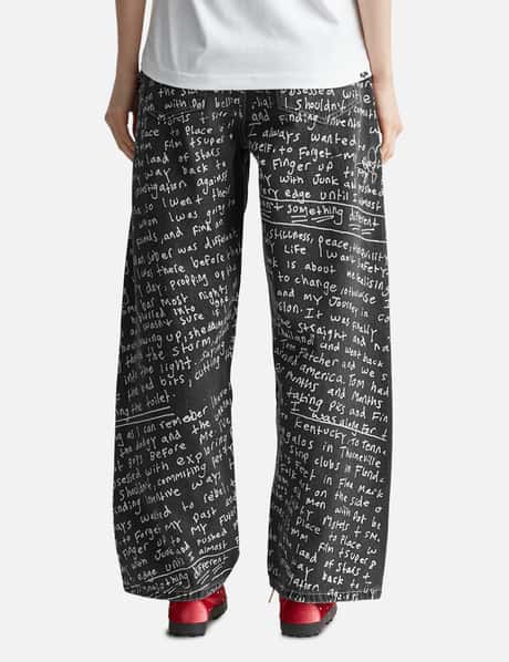 Alto Over Print Jeans - Joshua Gordon view 12