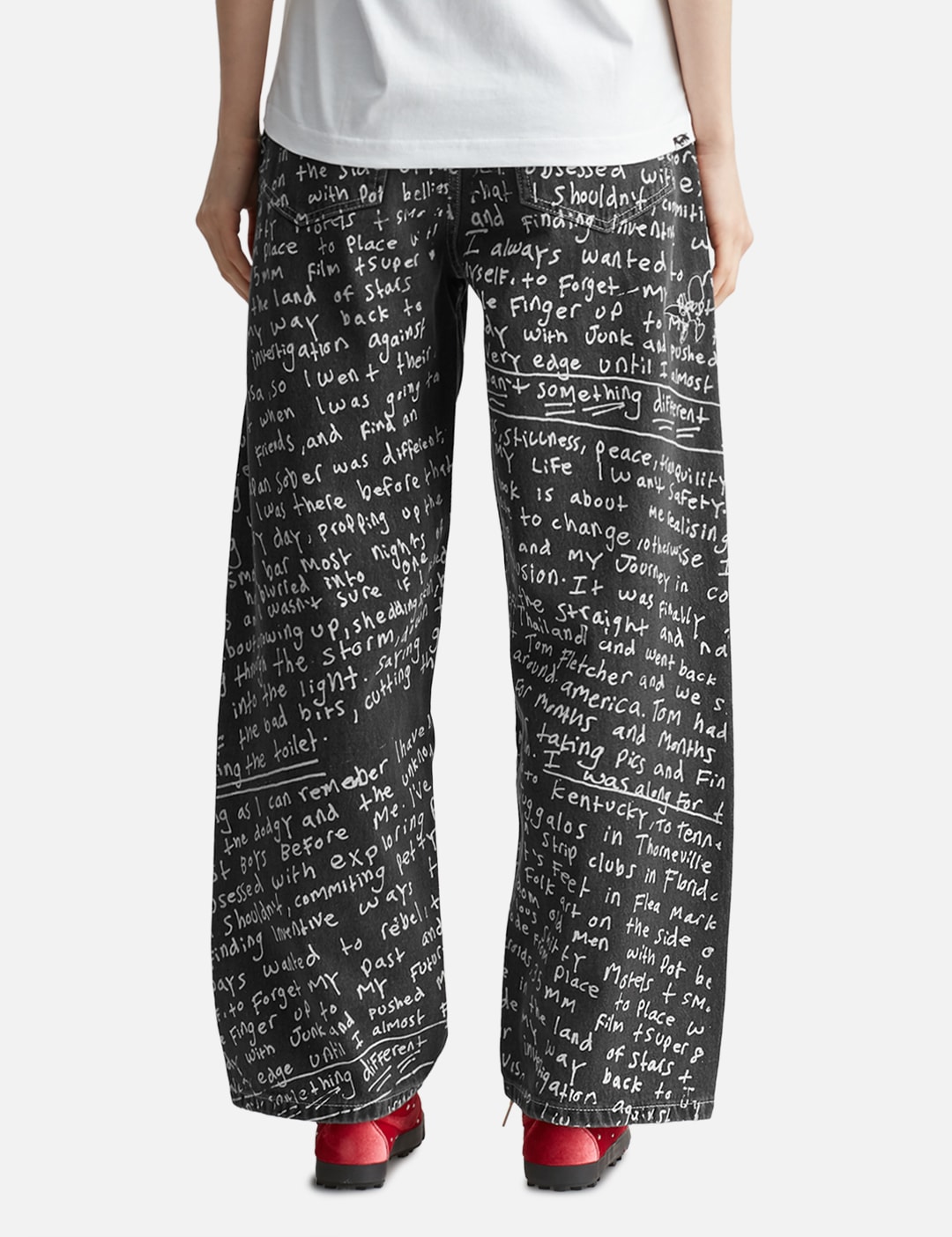 Alto Over Print Jeans - Joshua Gordon view 13