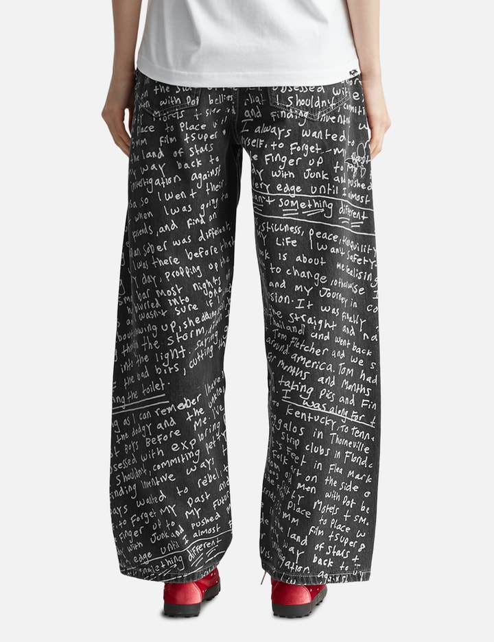 Perks and Mini Alto Over Print Jeans - Joshua Gordon