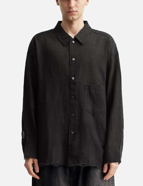 Wool Kersey Shirt view 10
