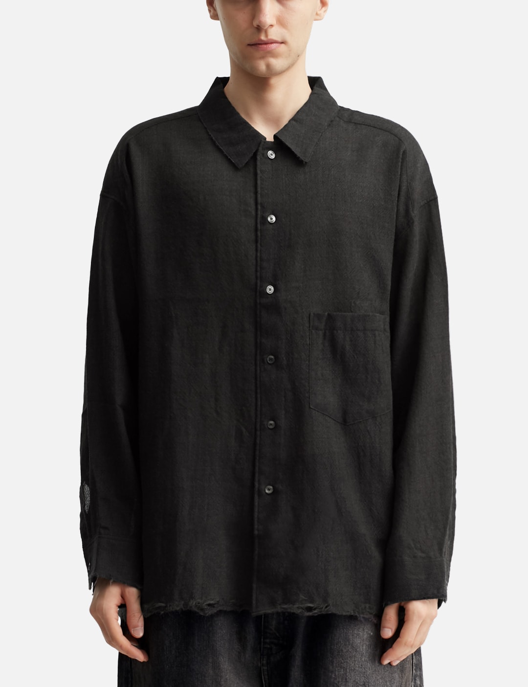 Wool Kersey Shirt view 18