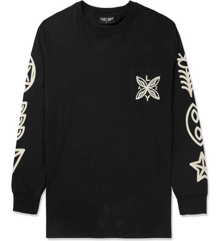 Black Zombie L/S T-Shirt Placeholder Image