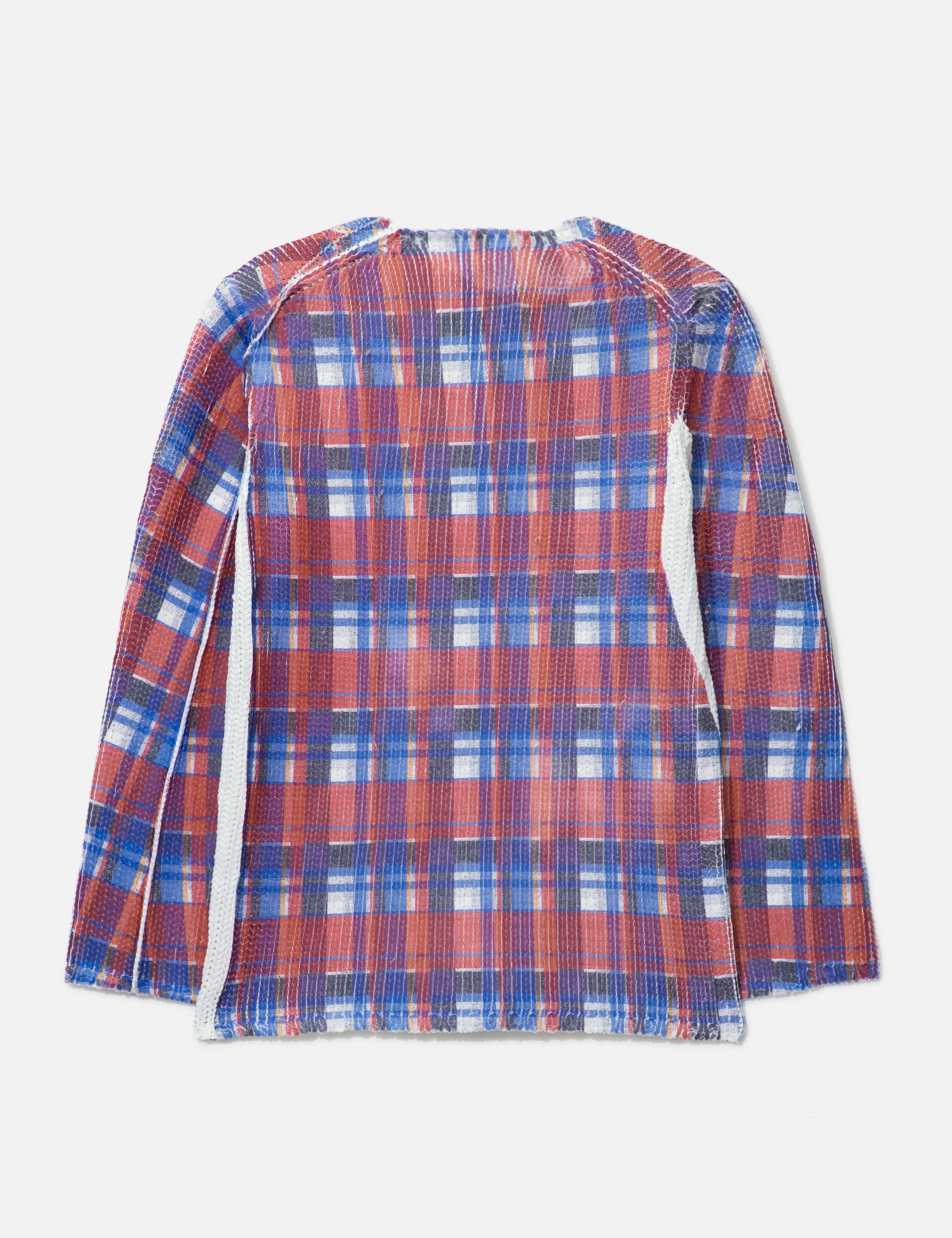 Press Printed Tartan Sweater view 17