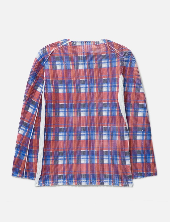 Press Printed Tartan Sweater Placeholder Image
