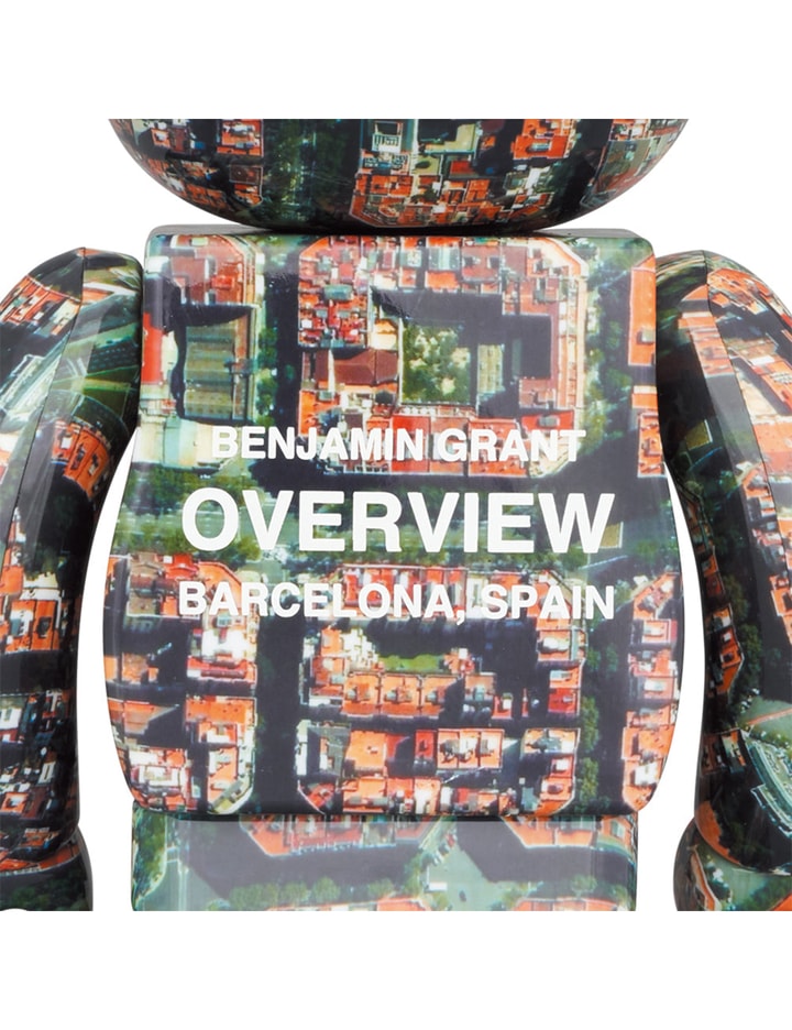 BE@RBRICK 벤자민 그랜트 「OVERVIEW」 바르셀로나 100% & 400% Placeholder Image