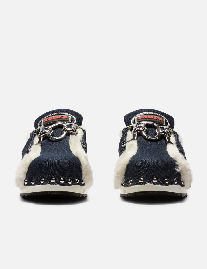 BLUE DENIM BEETLE BLUE DENIM CLOGS Placeholder Image