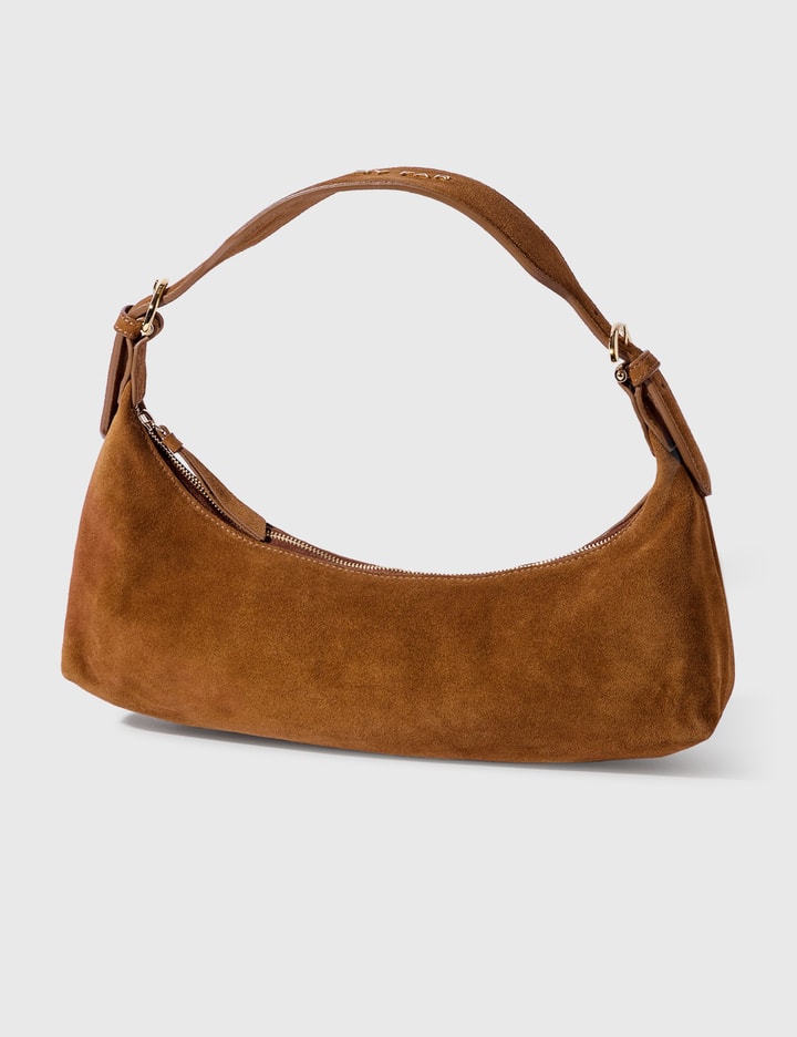 Mara Brown Suede Leather Bag Placeholder Image