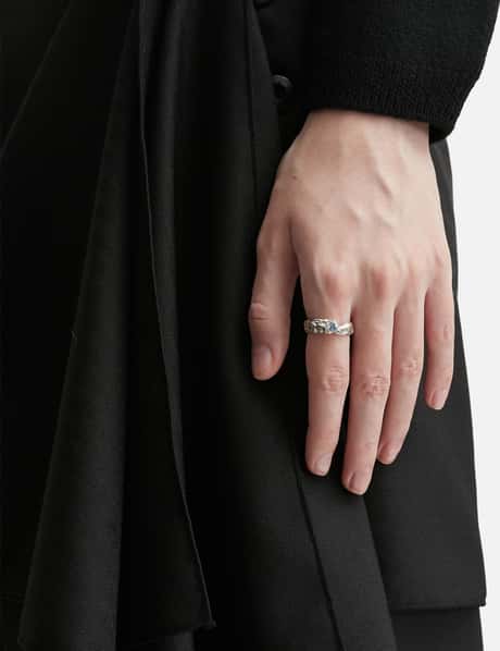 Frozen Heart Ring view 8