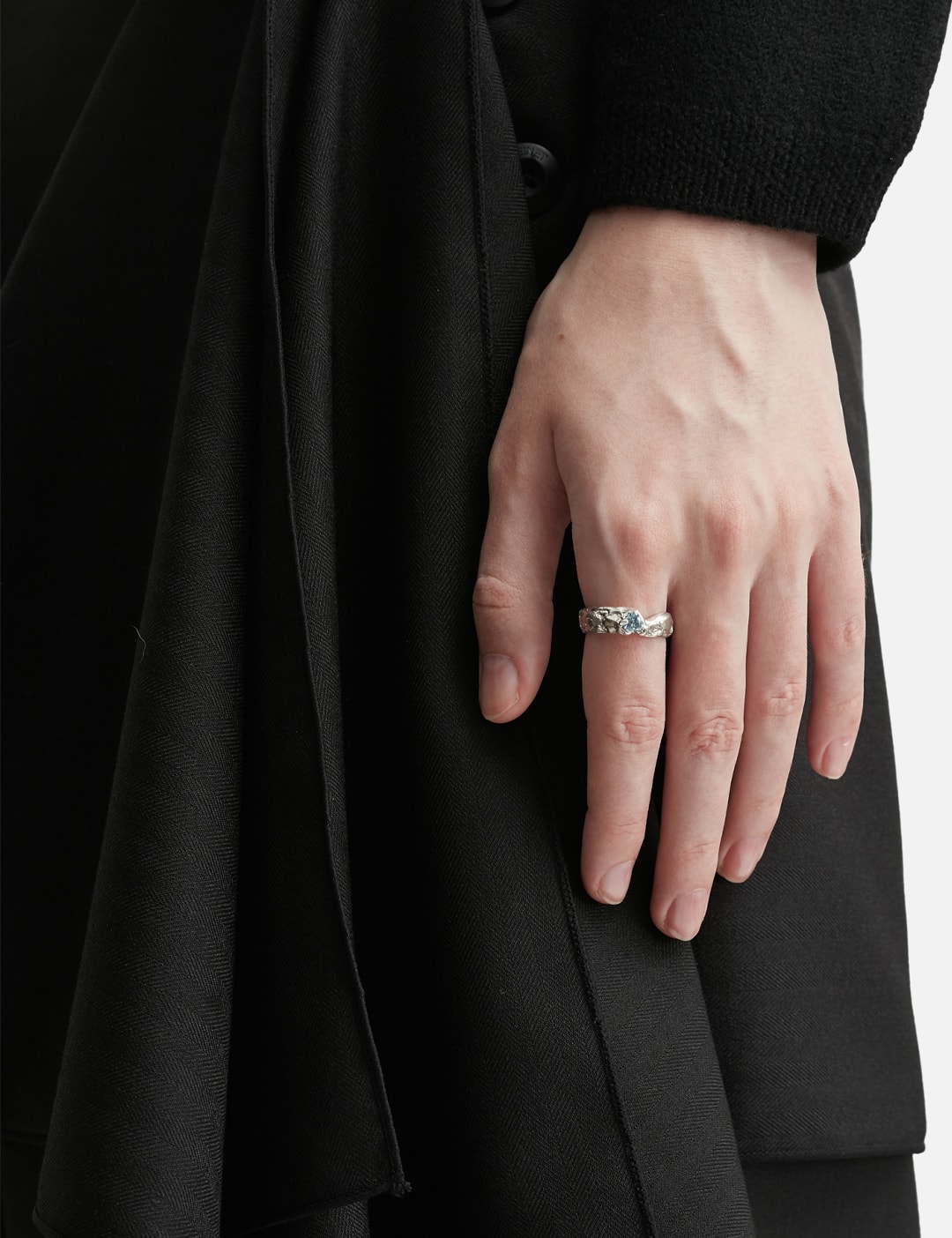Frozen Heart Ring view 9