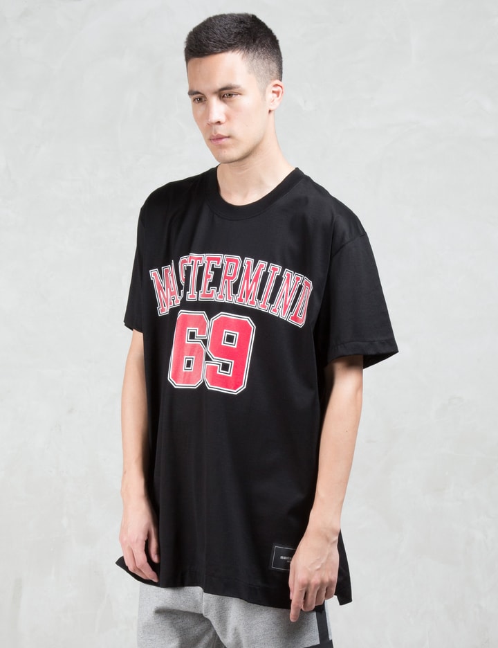 Mastermind 69 Logo Varsity T-Shirt Placeholder Image