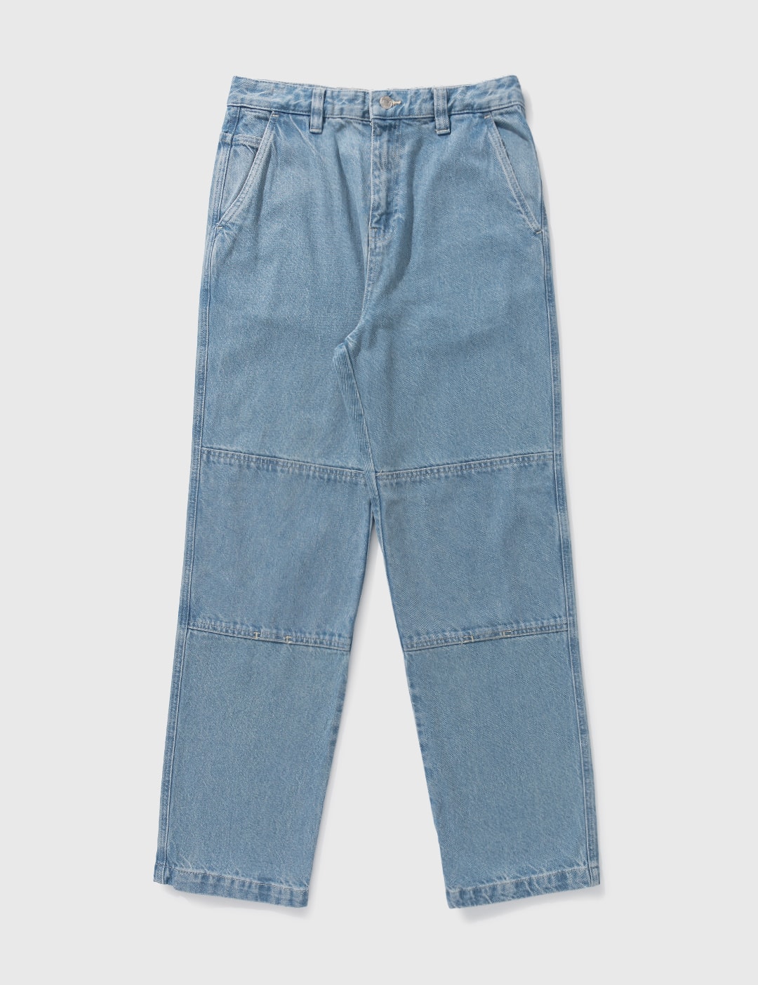 Stüssy - Denim Double Knee Pants | HBX - Globally Curated Fashion 