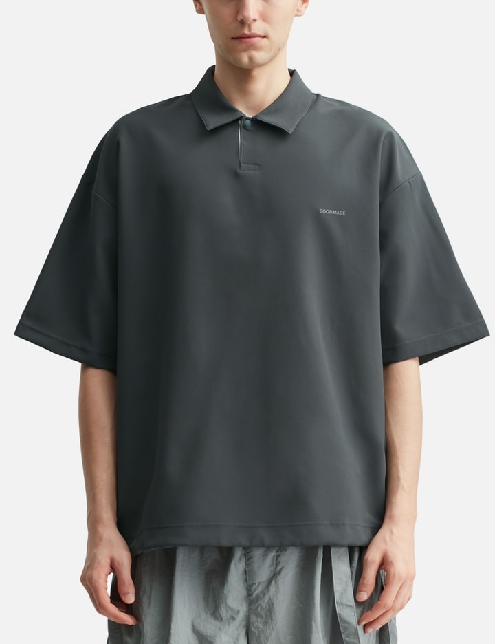 GOOPiMADE x TIGHTBOOTH “GTB-01L” THE SandGlass Tech Polo Placeholder Image