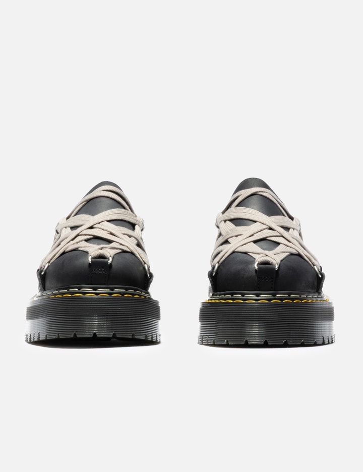 Rick Owens Dr. Martens X Rick Owens Quad Sole Megalace® Mule