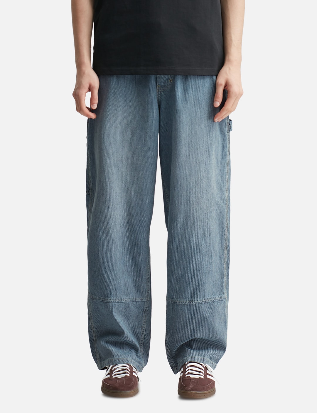 Maison Mihara Yasuhiro - Amateur Sewn Like Wide Denim Pants | HBX  