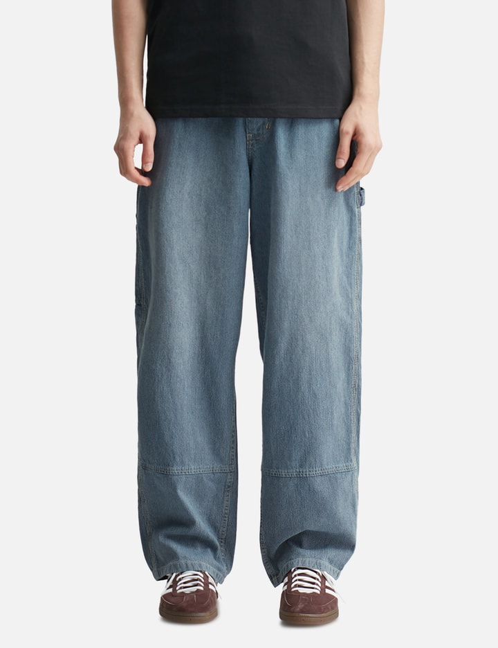 Japanese Hickory Denim Work Pants Placeholder Image