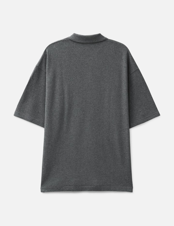 Bold Fox Head Patch Oversize Polo Placeholder Image