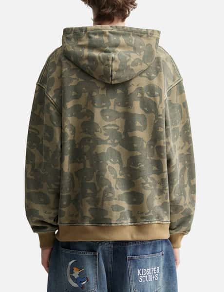 Face Camo Hoodie view 13