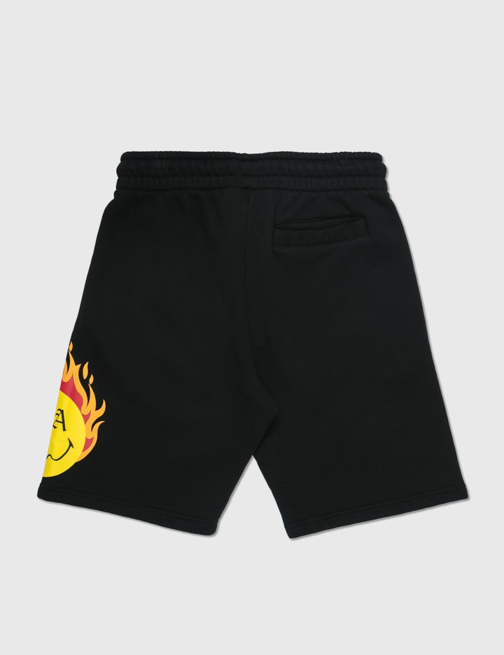 Burning Head Sweat Shorts Placeholder Image