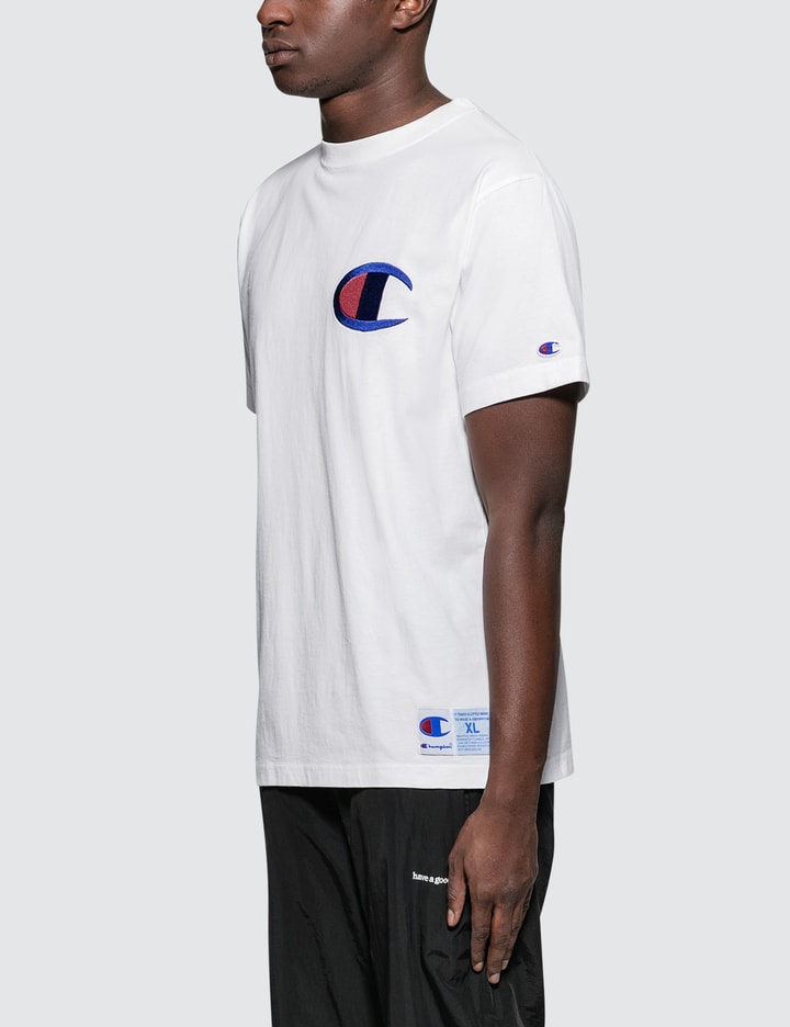 C Logo Embroidery S/S T-Shirt Placeholder Image