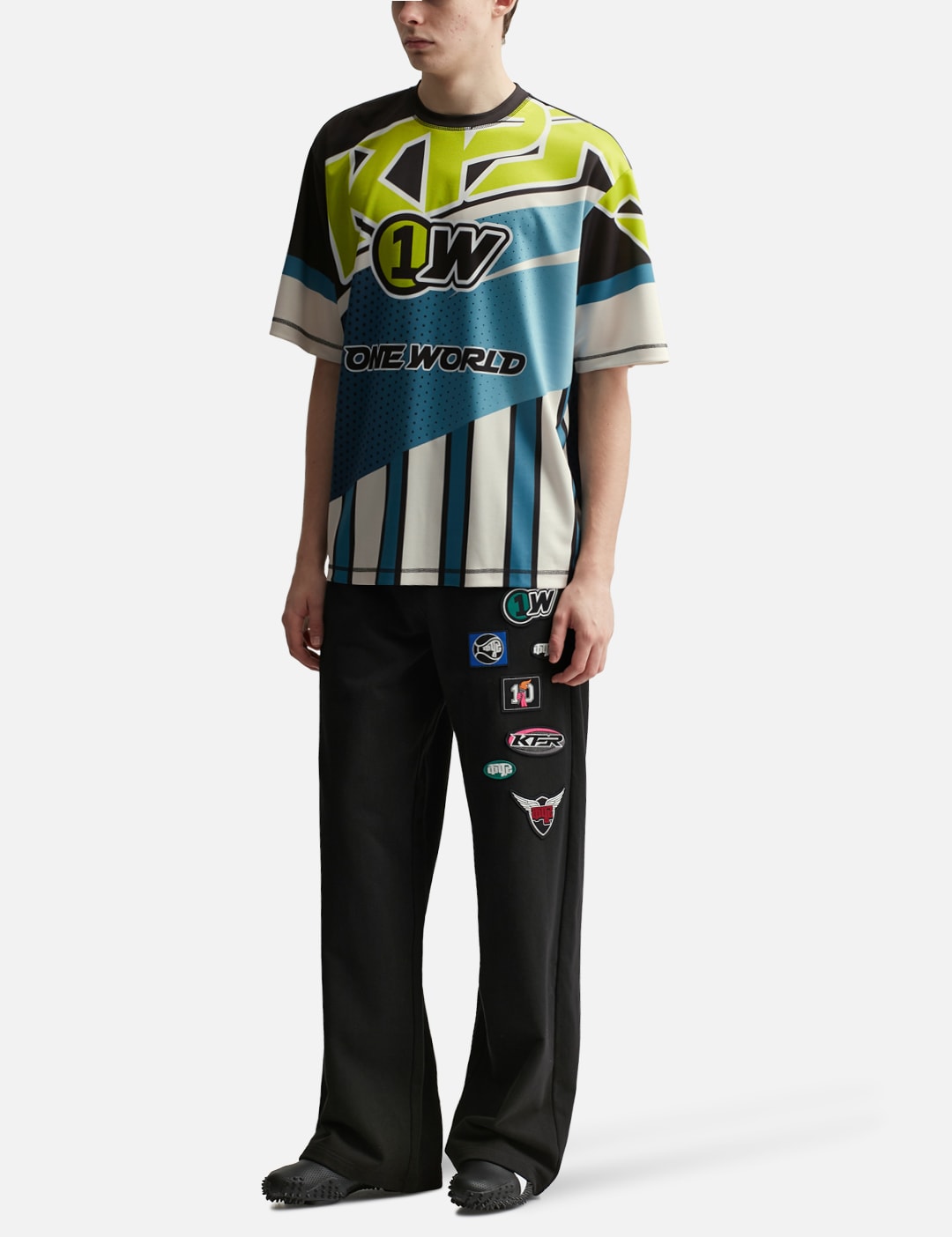 One World Soccer T-Shirt view 20