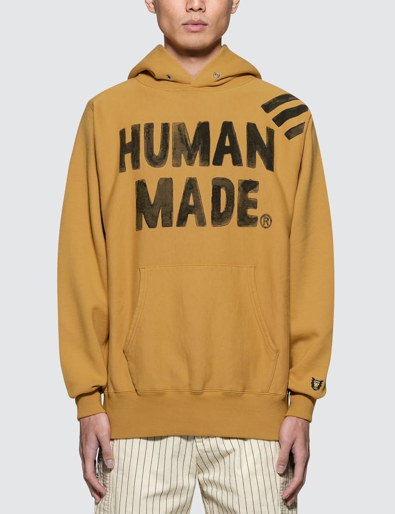 kaws human made hoodie