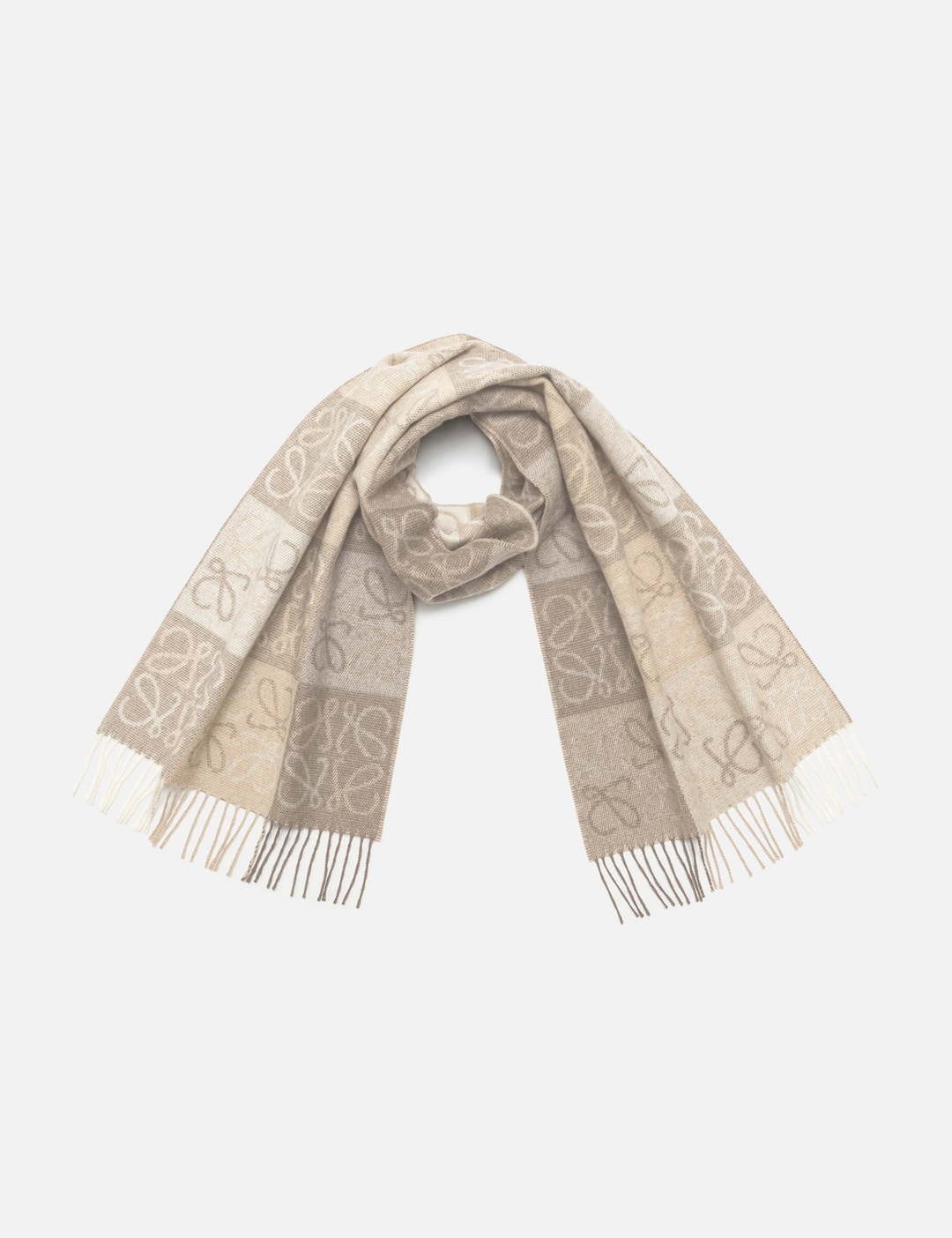 ae checkerboard scarf