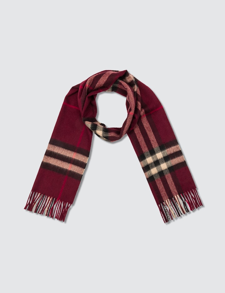 Classic Cashmere Scarf in Multicoloured - Burberry