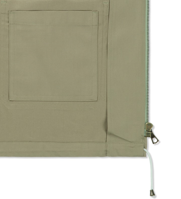 Khaki Iceland Windbreaker Jacket Placeholder Image