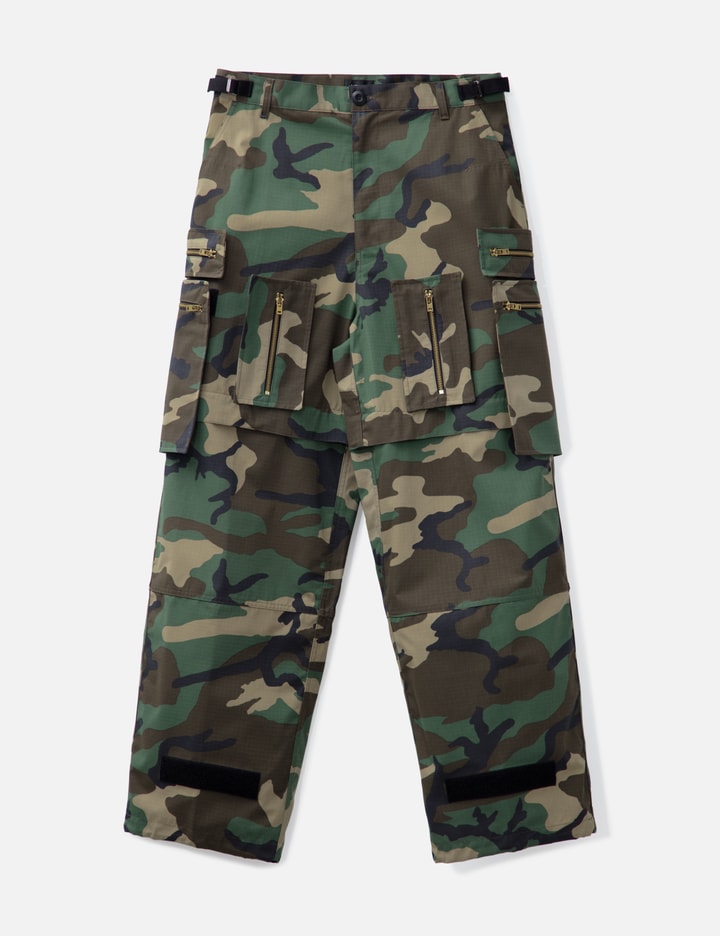 Multi Zip Pocket Pants Placeholder Image