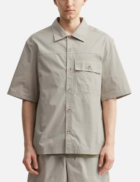 Short Sleeve Overshirt view 10