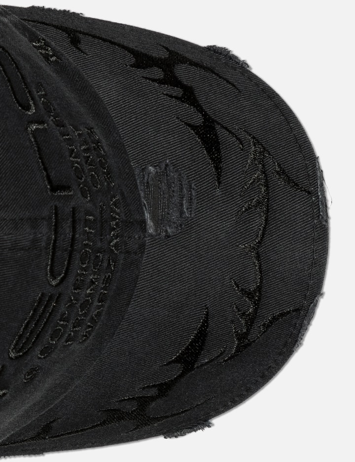 TECNO CAP WASHED BLACK Placeholder Image