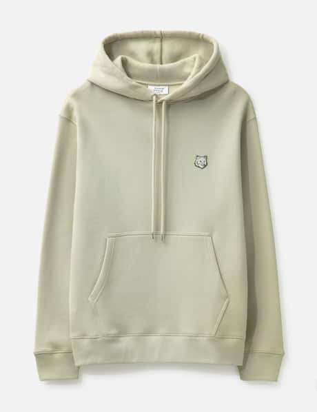 Maison Kitsuné Bold Fox Head Patch Comfort Hoodie