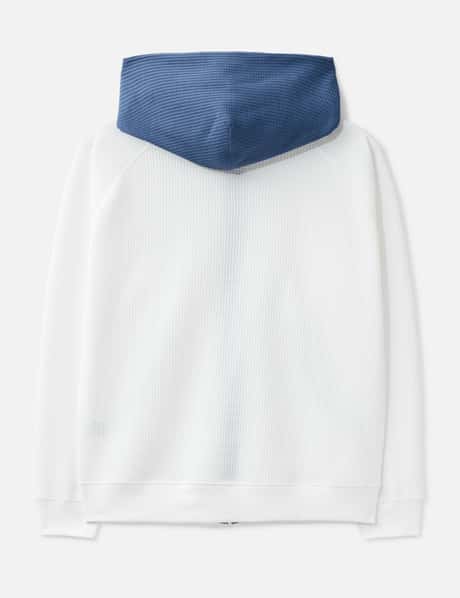Aero Waffle ZIP Up Hoodie view 8